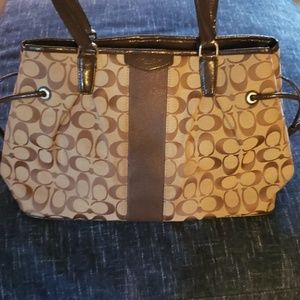 Large coach purse